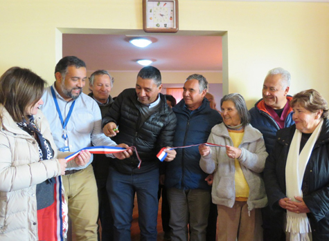 Centro de Adultos Mayores “Las Camelias” inaugura ampliación de su sede