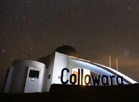 Observatorio “Collowara” prepara feria astronómica para el Eclipse