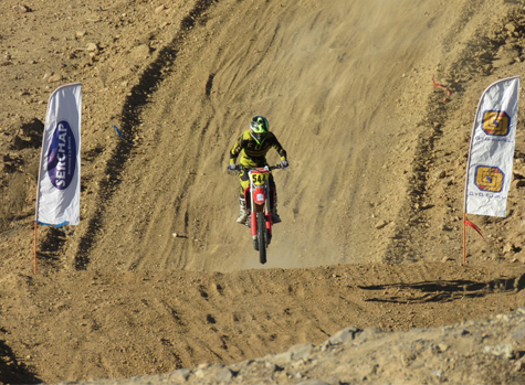 En Andacollo se disputó la IV fecha de la zonal norte de motociclismo Enduro