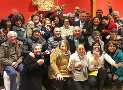 Hospital andacollino brindó un reconocimiento al ex director Fernando Hernández
