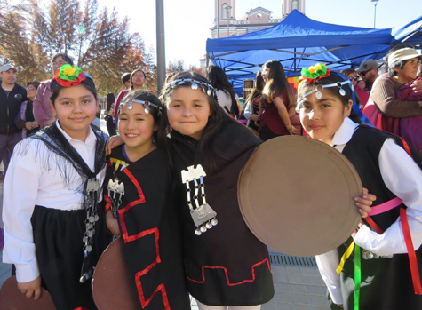 Comunidad educativa del Colegio Nta. Sra. del Rosario celebró el  Día de los Pueblos Originarios