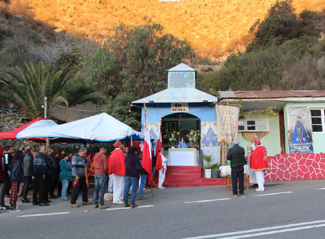  Maitencillos conmemoró Fiesta Patronal en honor a San Antonio de Padua