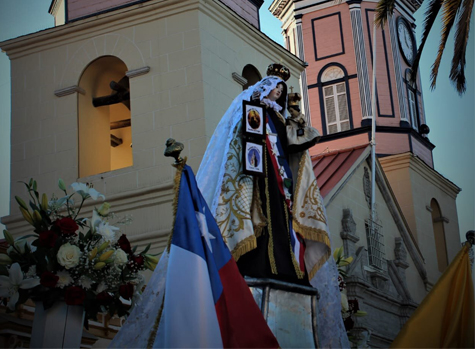 Parroquia de Andacollo celebrará la Fiesta de la Virgen del Carmen