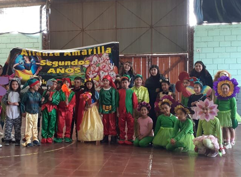 Colegio Parroquial de Andacollo celebra  su  184° aniversario con variadas actividades