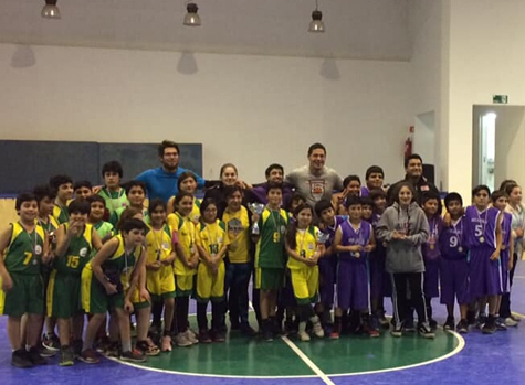 En Andacollo se realizó campeonato de Mini Baloncesto