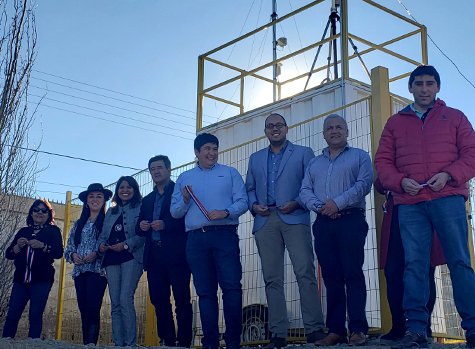 Andacollo: Primera comuna del país en contar con estación de monitoreo calidad del aire administrada por la comunidad