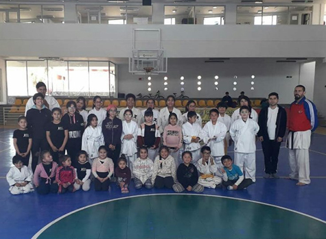 Comunidad andacollina participó de colonias deportivas dictadas por el Club Kin No Yama