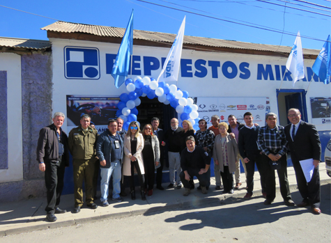 Repuestos Miranda reabre sus puertas en Andacollo