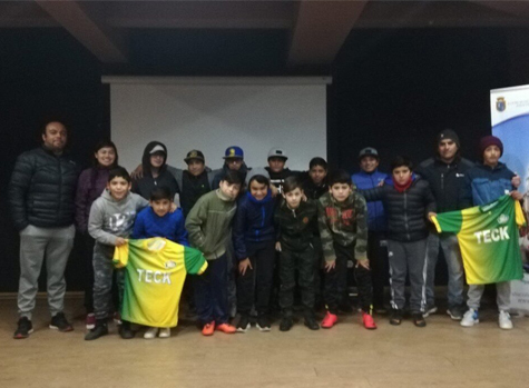 Selección Sub 13 comenzará entrenamientos para el regional de la categoría
