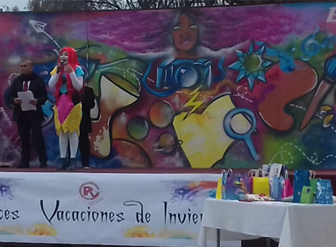 Liceo andacollino inicia vacaciones de invierno con una entretenida actividad