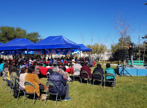 Municipalidad andacollina conmemora Día del Dirigente Social