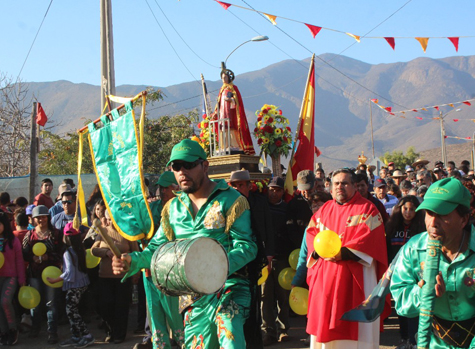 Fiesta de “El Manzano” congregó a devotos de San Lorenzo en esta localidad de Andacollo