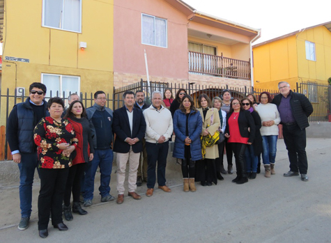 Vecinos de la Villa Juan Pablo II inauguran sus alarmas comunitarias