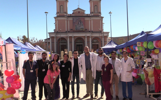 Hospital andacollino realizó Feria de la Familia para dar a conocer sus programas de salud