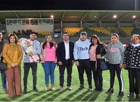 Se inició la tercera versión del Campeonato Minero de Fútbol