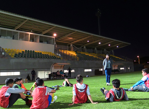 Selección de fútbol Sub 13 se prepara para participar en el campeonato regional de la categoría