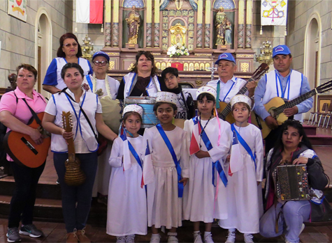 Vicaría del Limarí y zonal de Bailes Religiosos peregrinaron al Santuario de Andacollo
