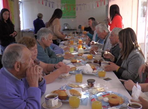 Adultos Mayores andacollinos celebran con una convivencia “Pasamos Agosto”