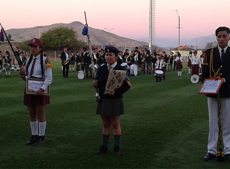 Liceo andacollino realizó la 17 ° versión del Encuentro Regional de Bandas Escolares