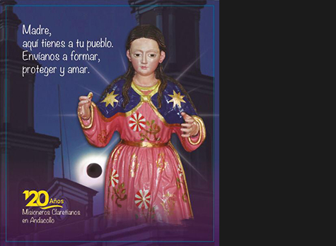 Novena de la Fiesta Chica se iniciará el 27  de septiembre bajo el  lema “Madre, aquí tienes a tu pueblo, envíanos a formar, proteger y amar”