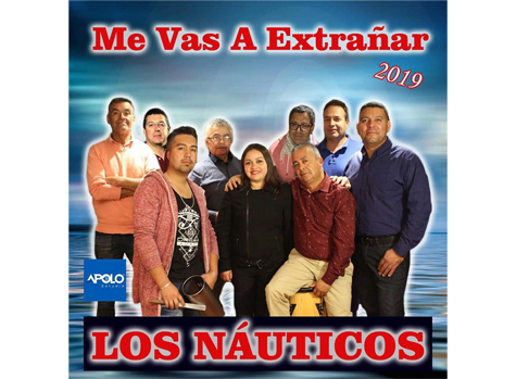 “Los Náuticos” regresan a la escena musical con el CD “Me vas a extrañar”