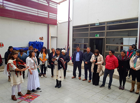 Representantes de diversas etnias celebraron el Día de la Mujer Indígena en Andacollo