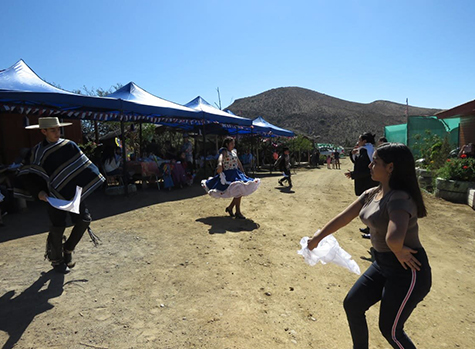 Cámara de Comercio andacollina da inicio al mes de la Patria con actividades campestres