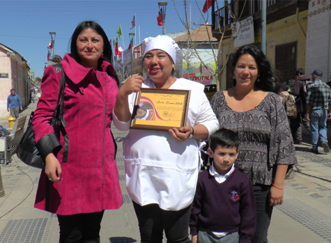 “Causeo de Fiambre de Gallina de Campo” ganó la VI versión del Concurso de Platos Típicos andacollinos