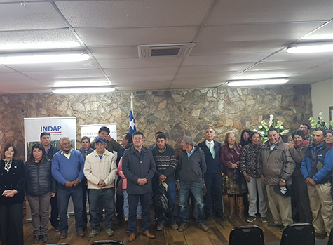 40 crianceros andacollinos son beneficiados con aportes para el mejoramiento tecnológico
