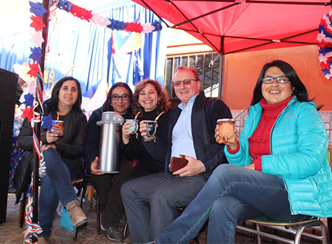 Comunidad educativa del Colegio Parroquial celebró la novena versión de la Gran Mateada