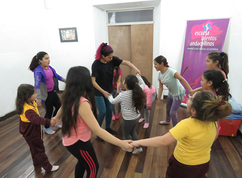 Escuela de Talentos Andacollinos relanza algunos talleres durante este segundo semestre
