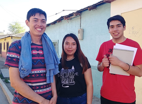 Jóvenes del Consejo consultivo de salud participan en diversos talleres