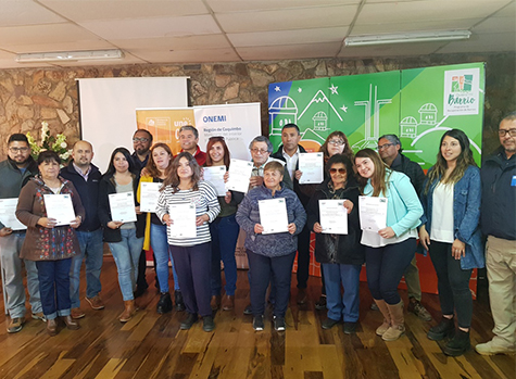 Vecinos del Barrio Norte se capacitan como monitores de seguridad