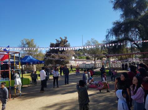 Vecinos del Barrio Norte disfrutaron de las últimas actividades dieciocheras
