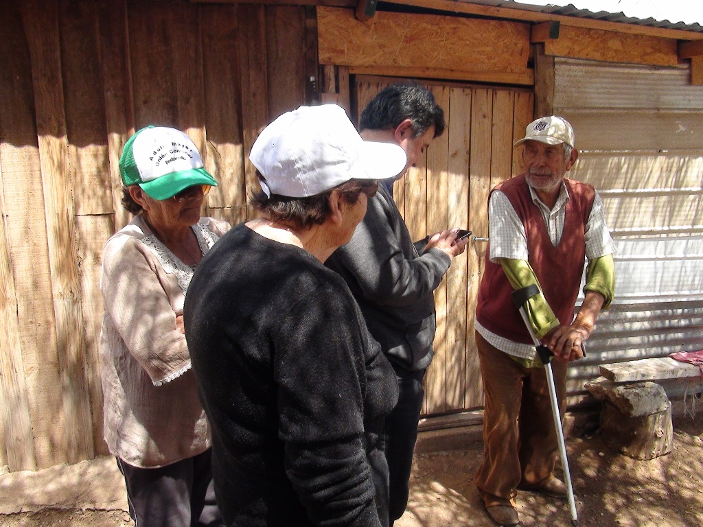 Unión Comunal de Adultos Mayores realiza operativo solidario en sectores rurales