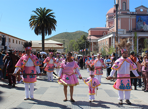 Baile Chuncho andacollino cumplió su 50° Aniversario de vida