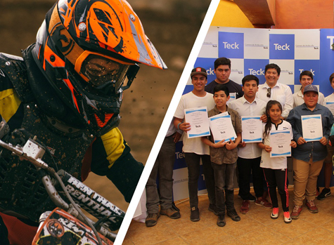 Jóvenes promesas del arte y el deporte fueron beneficiados con aporte “Talento Andacollino” 2019