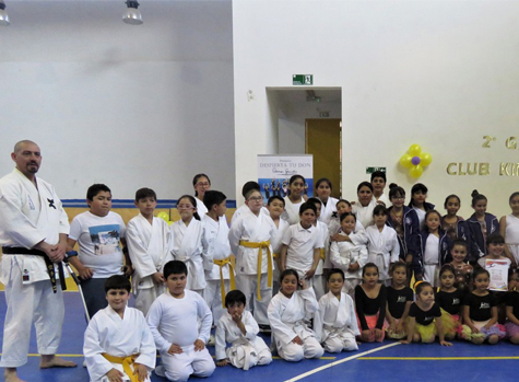 Alumnos del Club Kin No Yama mostraron sus progresos en la segunda gala