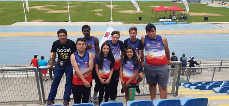 Jóvenes atletas andacollinos logran buenos resultados en el Nacional de Chillán