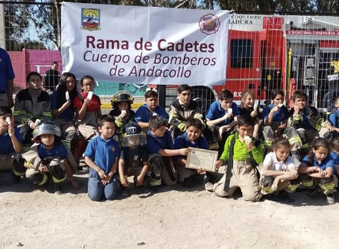 Cadetes de Bomberos obtienen el 4° lugar en Encuentro de Brigadas Juveniles