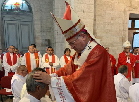 El andacollino Gustavo Castillo recibió el ministerio diaconal