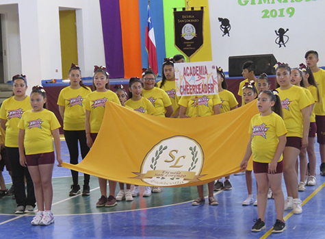Alumnos de la Escuela San Lorenzo presentaron su revista de Gimnasia anual