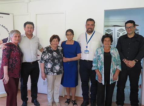 Unión Comunal de Adultos Mayores recibe mejoramientos de infraestructura de su sede