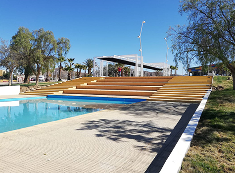 Andacollinos conmemoraron el aniversario 128 de la comuna con desfile e inauguración de Plaza G. Mistral