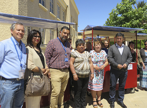 Agrupación Inti Warmi adquirió carros de comida y un generador
