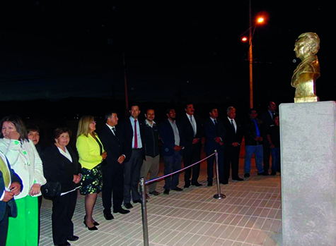 Desde el viernes andacollinos disfrutan con la remodelación de la P.Gabriela Mistral