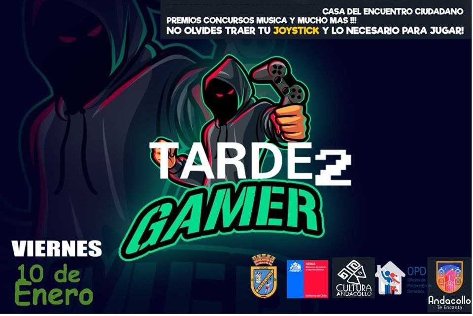 Municipio organiza jornada “gamers” para niños y jóvenes andacollinos