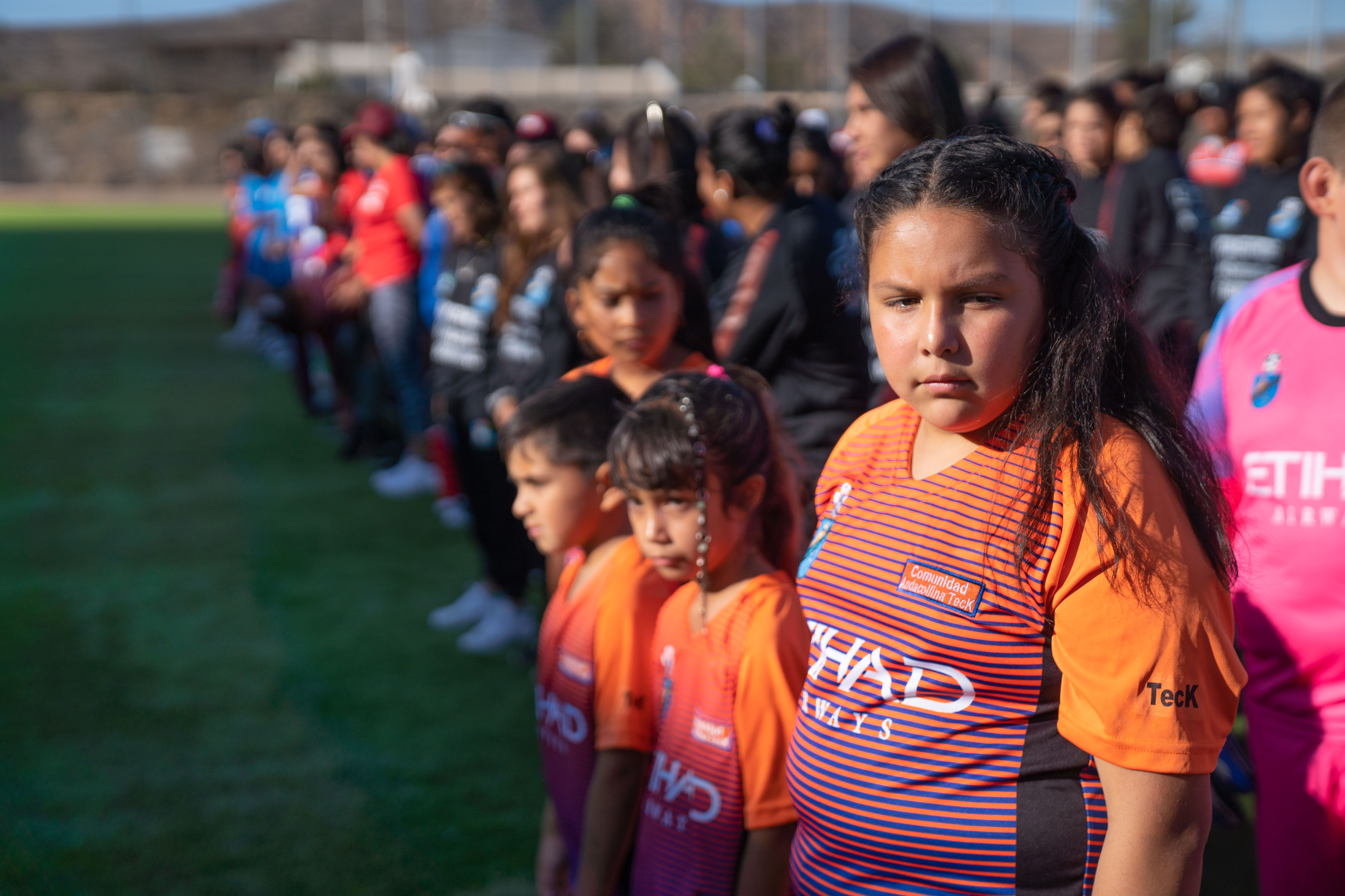 ¡Mujeres a la cancha! Comienza el Campeonato Internacional de Fútbol Femenino en Andacollo