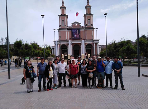 Empresarios de la Araucanía se interiorizan del trabajo realizado en Andacollo durante el Eclipse