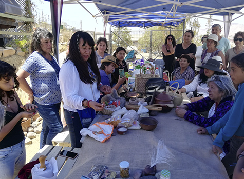 Se realiza encuentro de mujeres para revitalizar el legado ancestral de los diaguitas